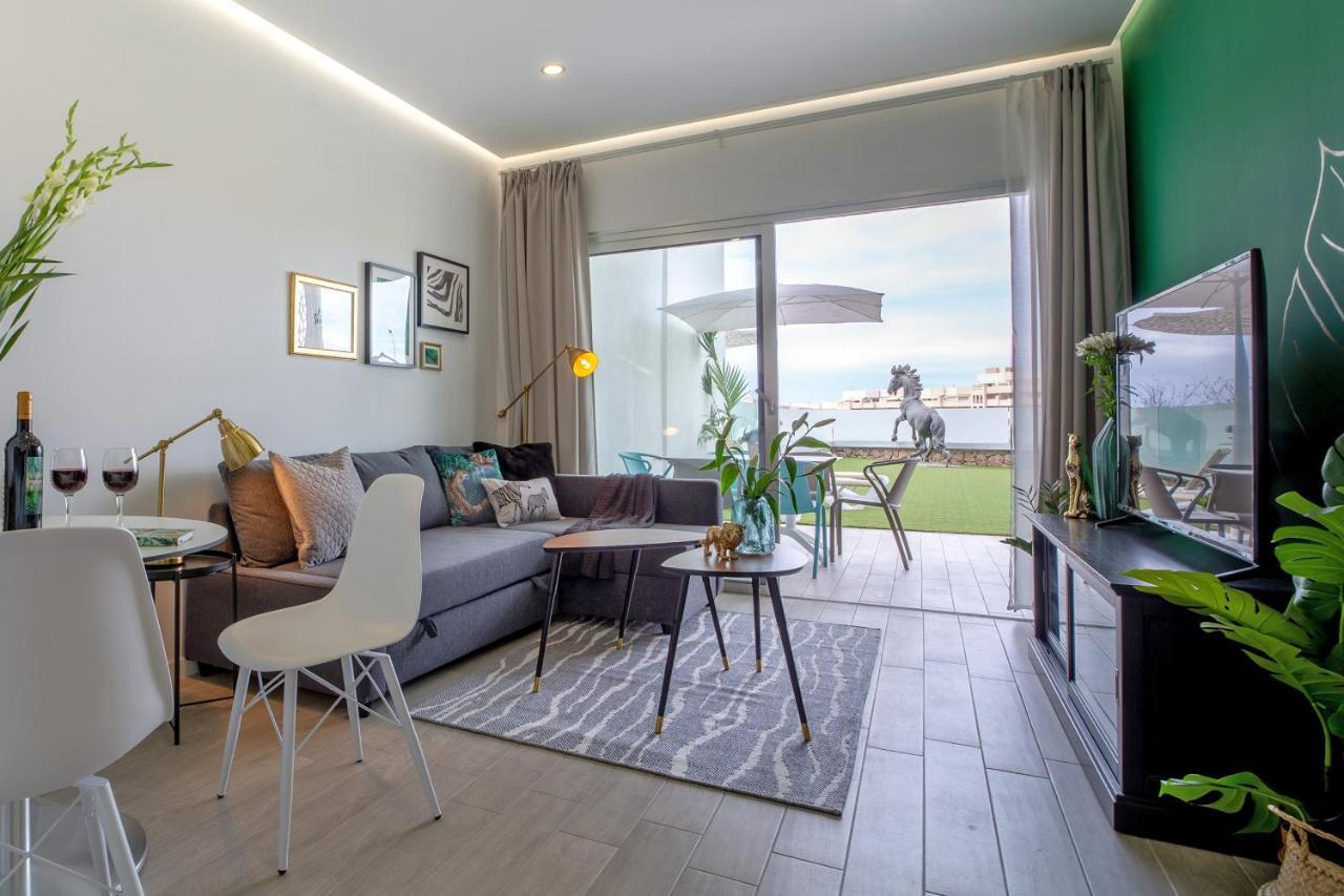 Ocean Garden Suite 10 Con Jardin Privado Costa Adeje  Ngoại thất bức ảnh