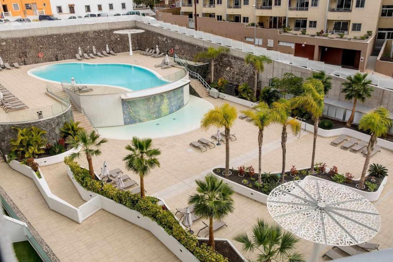 Ocean Garden Suite 10 Con Jardin Privado Costa Adeje  Ngoại thất bức ảnh