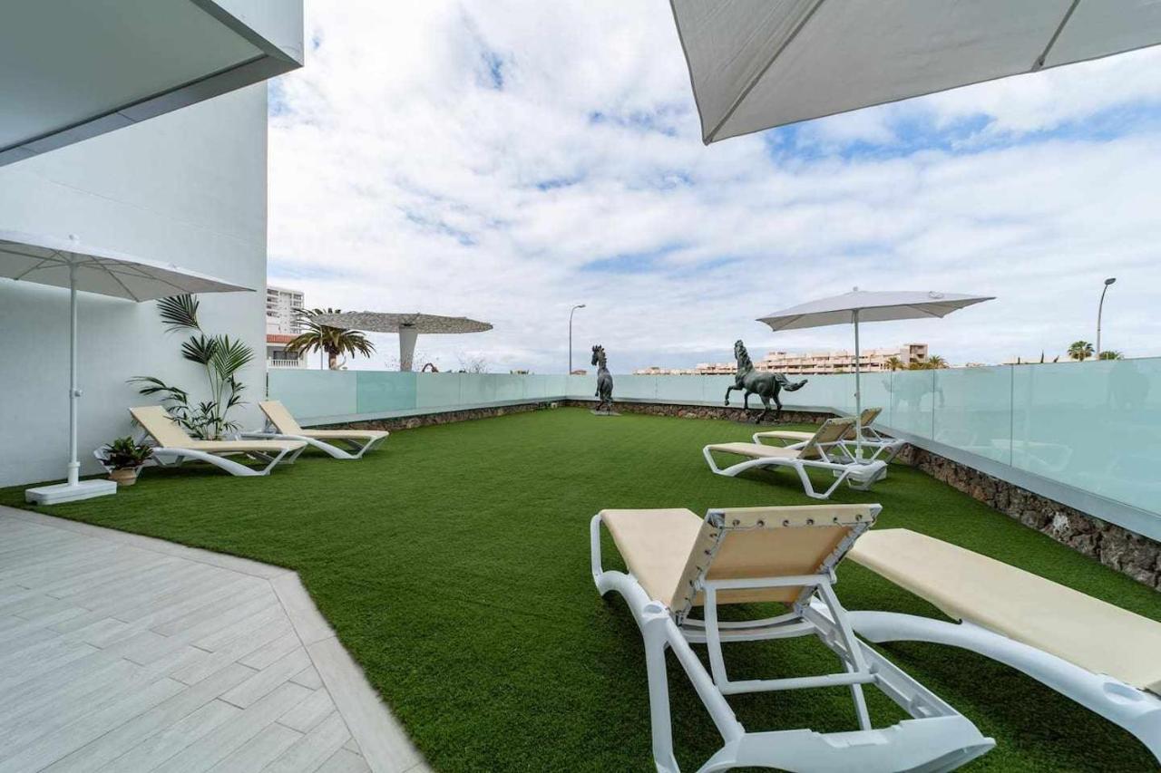 Ocean Garden Suite 10 Con Jardin Privado Costa Adeje  Ngoại thất bức ảnh