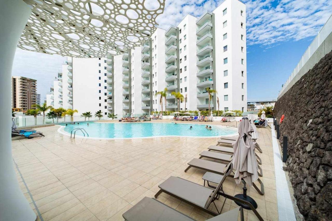 Ocean Garden Suite 10 Con Jardin Privado Costa Adeje  Ngoại thất bức ảnh