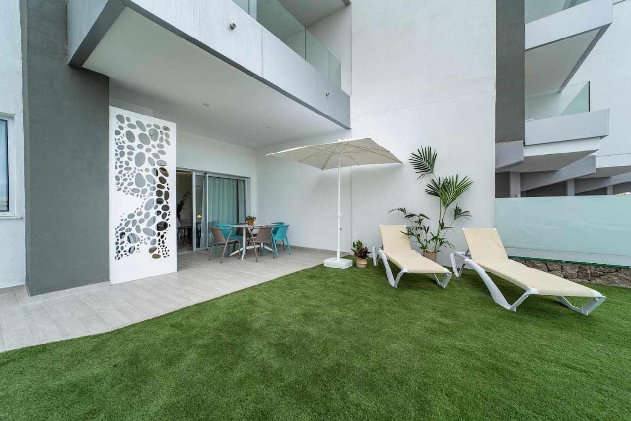 Ocean Garden Suite 10 Con Jardin Privado Costa Adeje  Ngoại thất bức ảnh