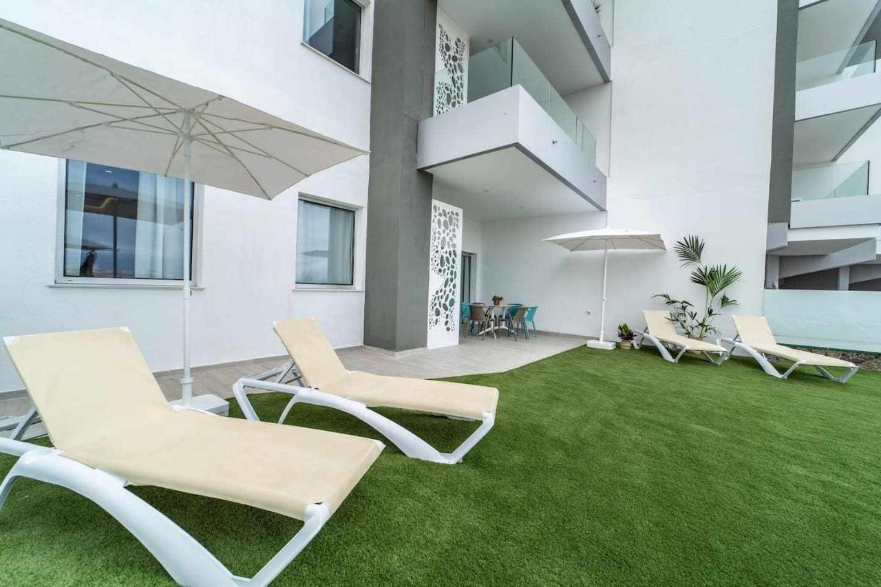 Ocean Garden Suite 10 Con Jardin Privado Costa Adeje  Ngoại thất bức ảnh