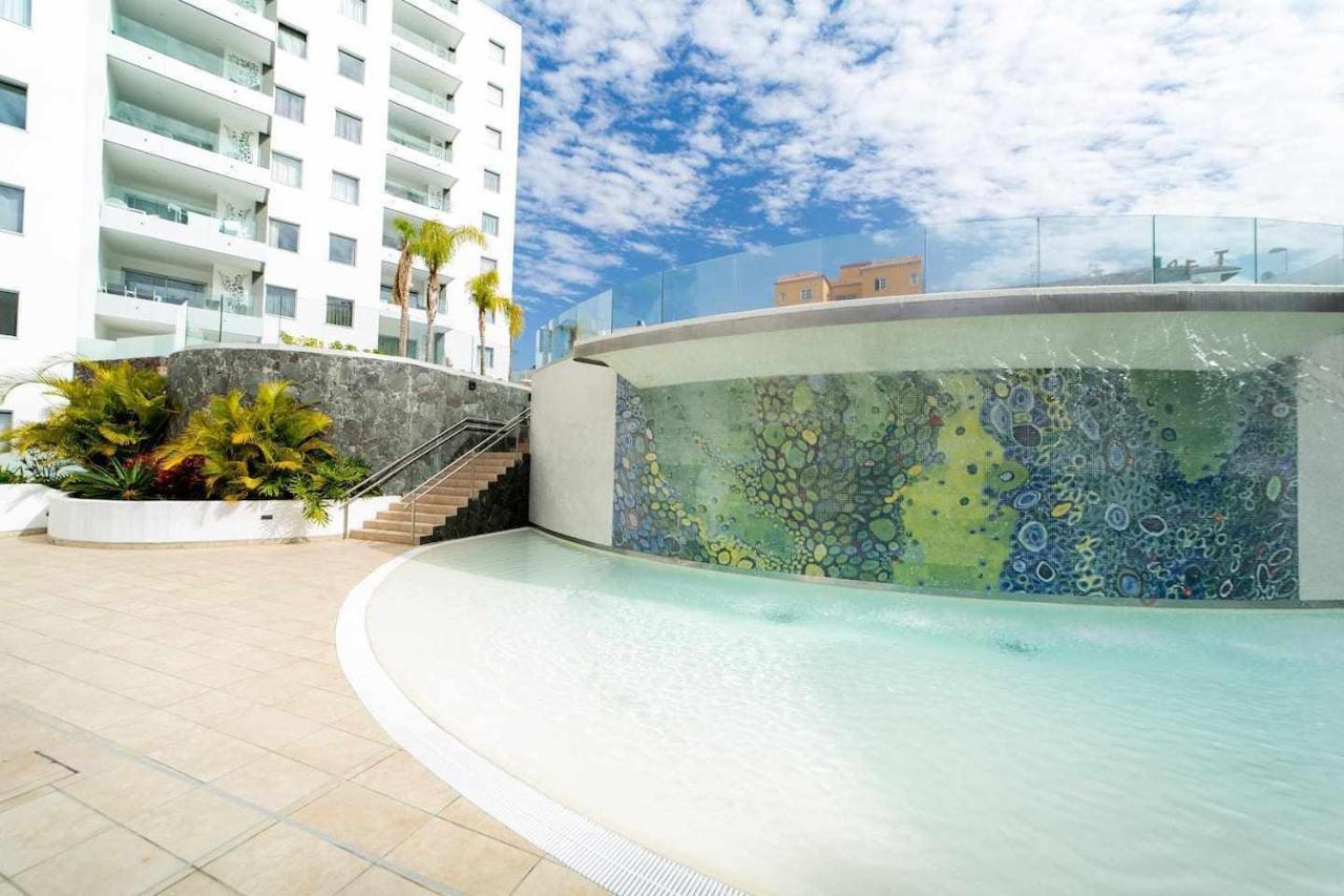 Ocean Garden Suite 10 Con Jardin Privado Costa Adeje  Ngoại thất bức ảnh