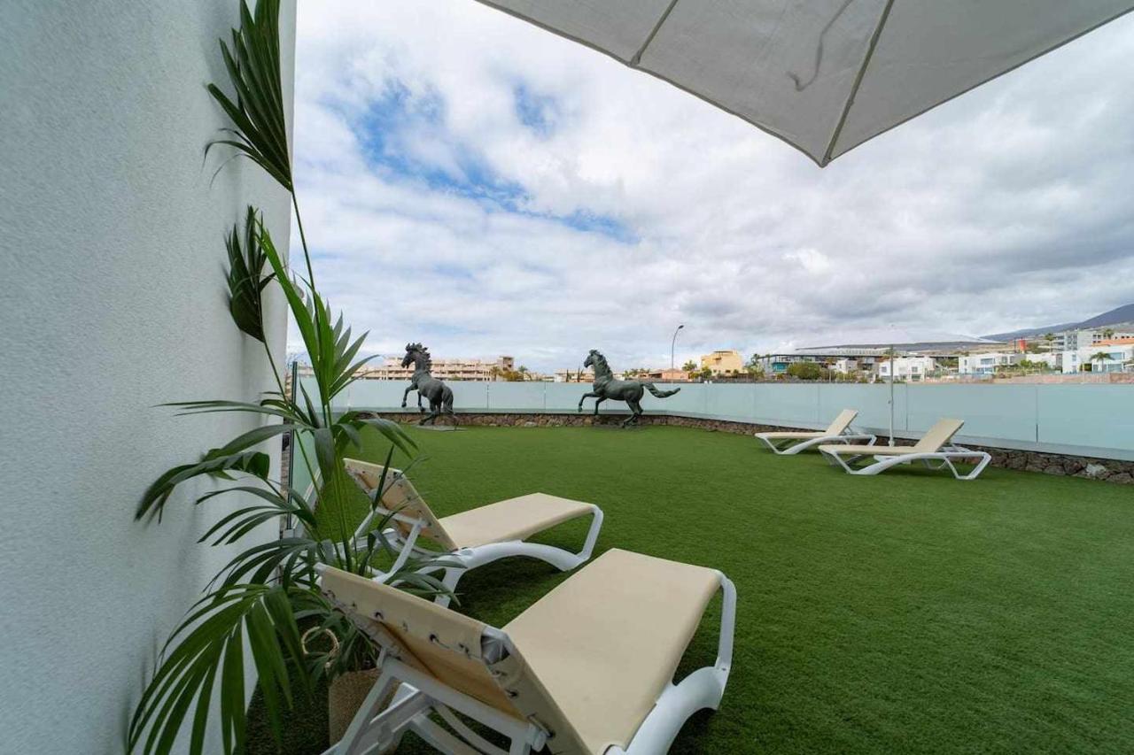 Ocean Garden Suite 10 Con Jardin Privado Costa Adeje  Ngoại thất bức ảnh