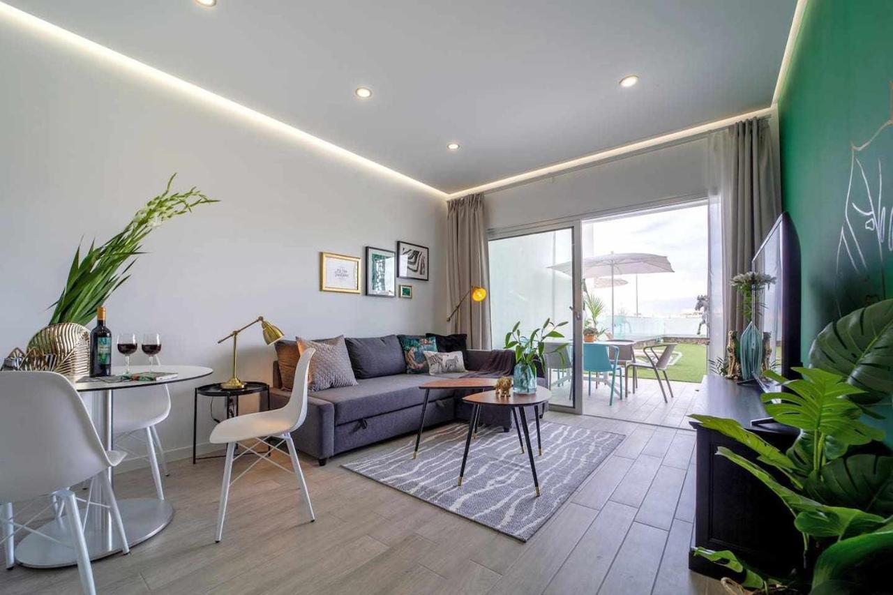 Ocean Garden Suite 10 Con Jardin Privado Costa Adeje  Ngoại thất bức ảnh